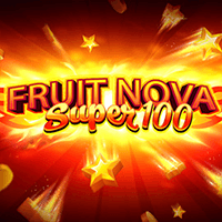 Fruit Super Nova 100 game cover