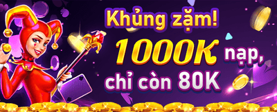 Nhận khuyến mãi nạp đầu banner