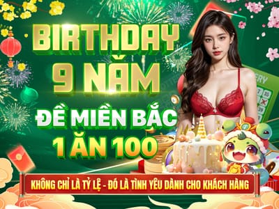 Thưởng Chào Mừng Tân Thủ 100% promotional banner